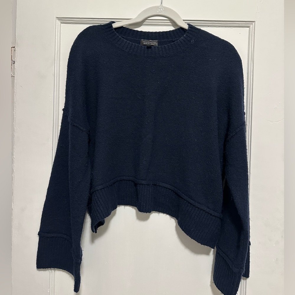 Navy Sweater